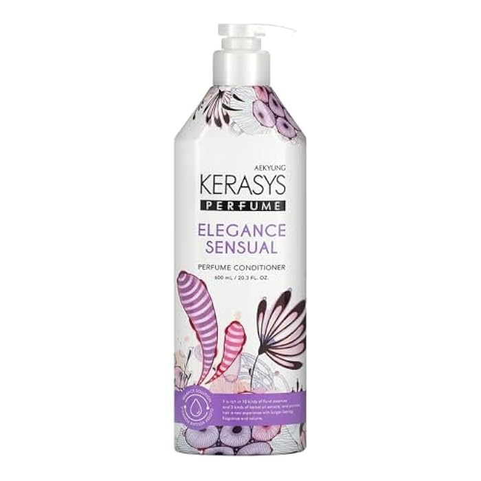 Kerasys Elegance & Sensual Perfumed Rinse 600ml - Image 1