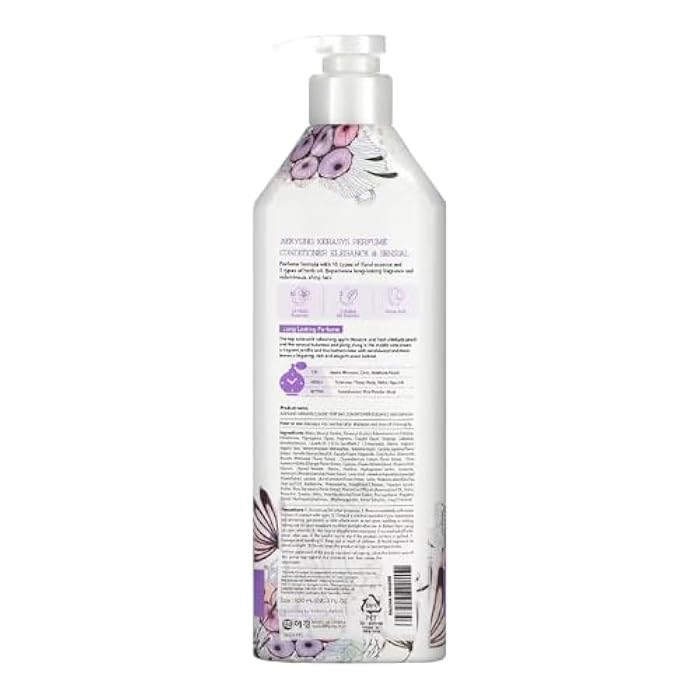 Kerasys Elegance & Sensual Perfumed Rinse 600ml - Image 3