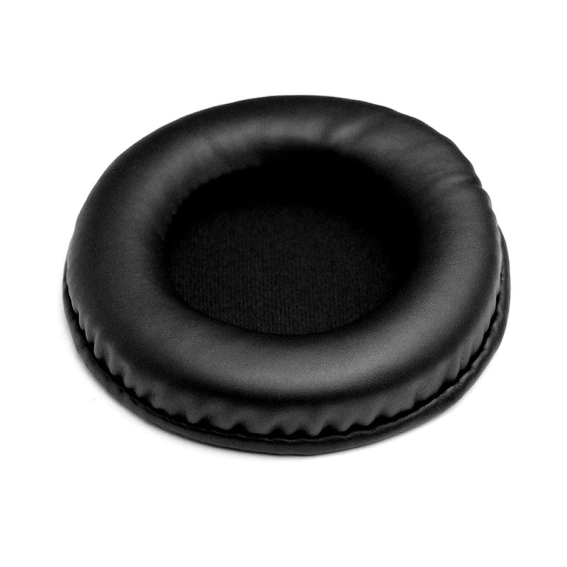 Replacement Ear Pads: Black PU Leather Upgraded Memory Foam - Donut Style Noise Blocking Sound Enhancement Ear Pads for Sony Audio Technica Sennheiser Logitech Headphones - Image 4