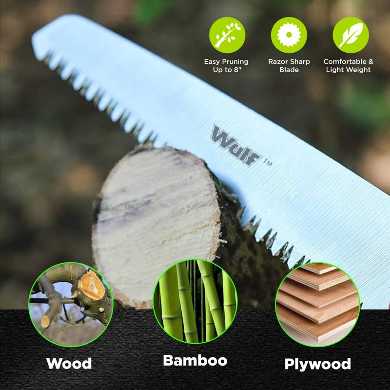 Wulf Garden Pruning Saw Hand Tools Tree Pruner Garden Saw To Remove Unwanted Branches In Your Garden - Image 3