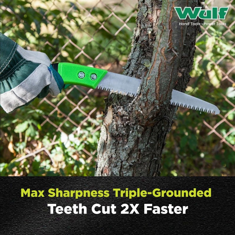 Wulf Garden Pruning Saw Hand Tools Tree Pruner Garden Saw To Remove Unwanted Branches In Your Garden - Image 2