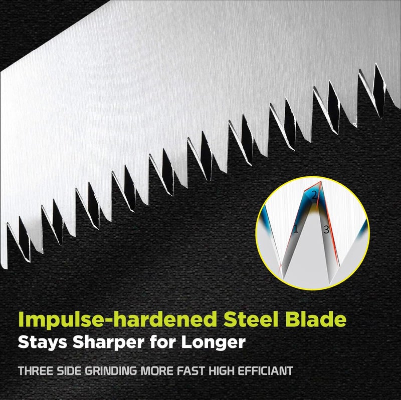 Wulf Garden Pruning Saw Hand Tools Tree Pruner Garden Saw To Remove Unwanted Branches In Your Garden - Image 5