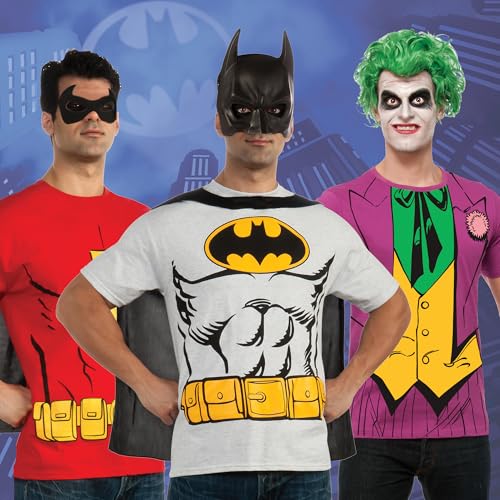 Rubies Rubie's Batman T-Shirt Adult Costume Kit - Image 2