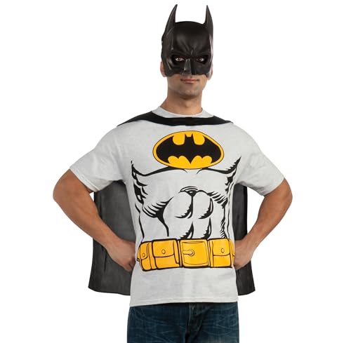 Rubies Rubie's Batman T-Shirt Adult Costume Kit - Image 5