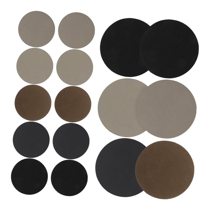 Hemobllo 30pcs Wet Dry Sanding Pads for Woodworking Versatile Grits for Fine Finishing Lightweight and Efficient Sandpaper for Furniture and Craft Projects - Image 1