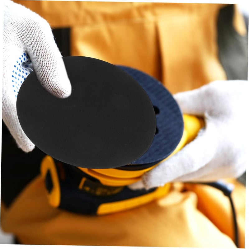 Hemobllo 30pcs Wet Dry Sanding Pads for Woodworking Versatile Grits for Fine Finishing Lightweight and Efficient Sandpaper for Furniture and Craft Projects - Image 2