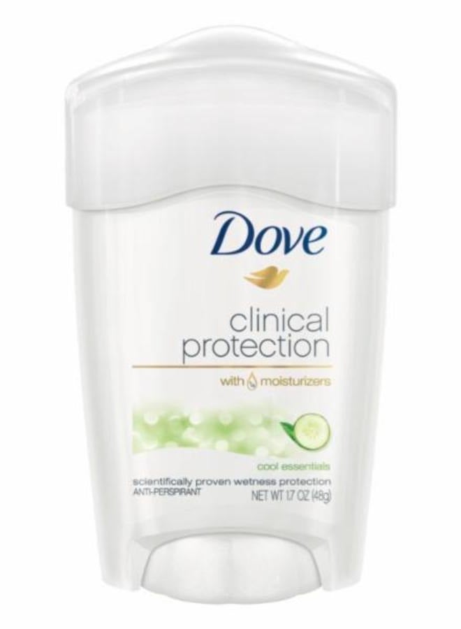 دوف مزيل عرق كلينيكال بروتكشن كول إسينشالز مع مرطب 48 جرام - Image 2