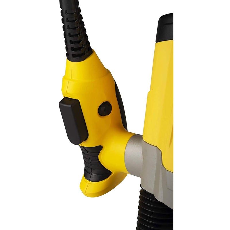 Stanley STANLEY SRR1200 Plunge Router 1200W 55mm Variable Speed With 6 Router Bits with Spindlelock Antistatic shoe coating 1 Year Warranty YELLOW BLACK  - Image 5