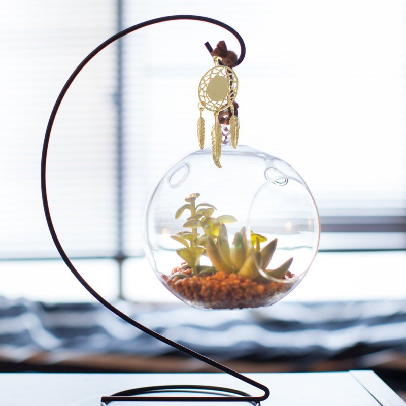 40pcs Wall Hanging Decorative Dream Catchers Pendants with Glass - Image 5