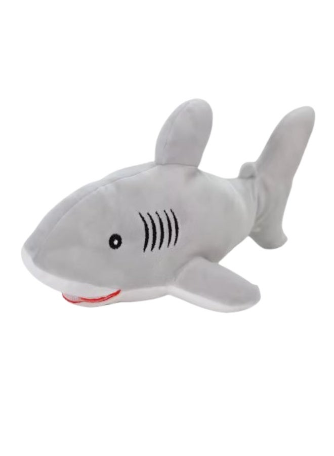 Giant Shark Plush Stuffed Animal 77cm – Large Soft Body Pillow Toy