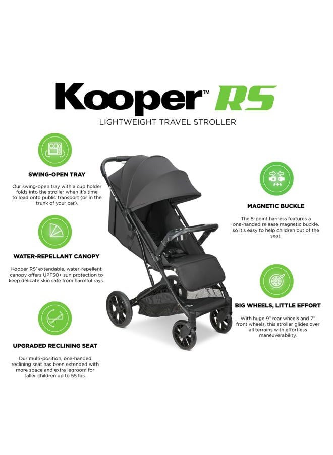 Joovy Kooper RS Stroller, Black - Image 5