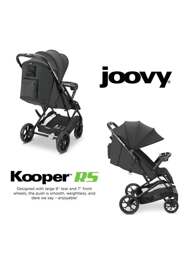 Joovy Kooper RS Stroller, Black - Image 3