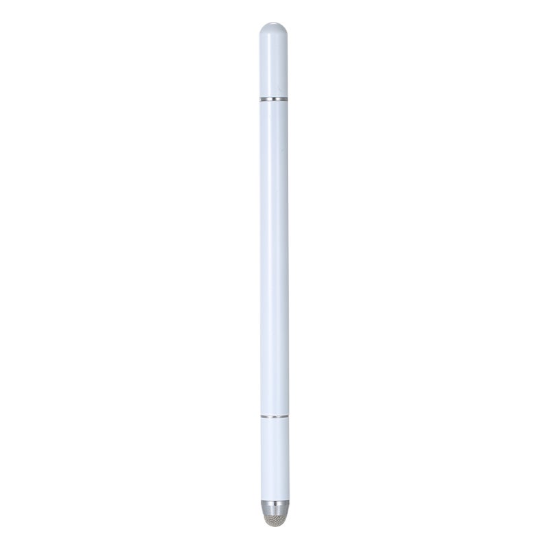 Capacitive Pen 180° Tiltable 3-In-1 Disc Head - Accurate Sensitive Writing Magnetic Pen Cap for Business Office Painting Gaming - Image 1