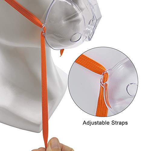 FIGERM No-Slip Secure Mask Strap, Mask Holder for Cool Mist Inhaler Compressor System, Comfortable Adjustable Head Straps for Children and Adults - Image 5