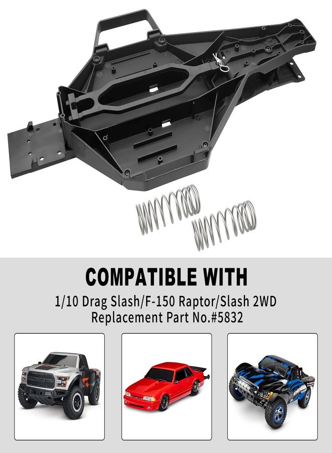 OGUNKE مجموعة تحويل هيكل OGRC منخفض CG لسيارة Traxxas 1/10 Slash 2WD F150 Drag Slash استبدال الجزء #5830 - Image 5