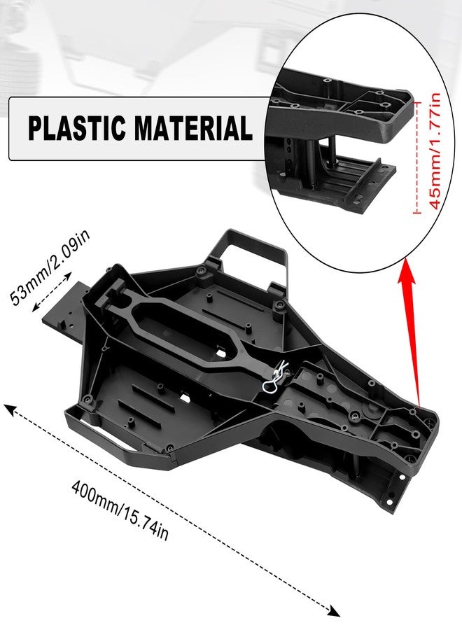OGUNKE مجموعة تحويل هيكل OGRC منخفض CG لسيارة Traxxas 1/10 Slash 2WD F150 Drag Slash استبدال الجزء #5830 - Image 3