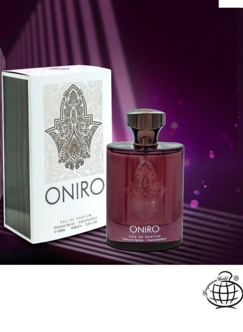 Fragrance World ONIRO perfume 100ml Unisex by Fragrance World