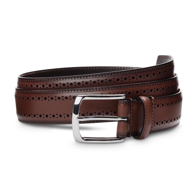 Allen Edmonds Men's MANISTEE Accessory, -dark chili leather, 34 - Image 5