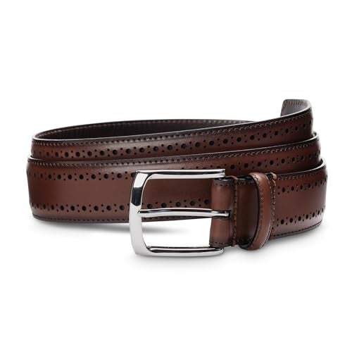 Allen Edmonds Men's MANISTEE Accessory, -dark chili leather, 34 - Image 1