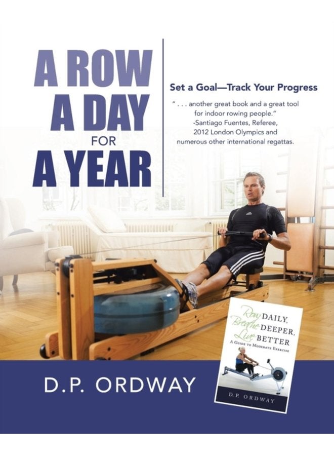 A Row a Day for a Year Set a Goal Track Your Progress - Paperback