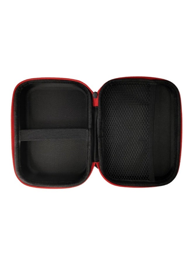 Generic Suitable For RG405V Handheld Game Console Cosmetics Bag, Satchel Anti-fall And Waterproof Handheld Game Console Special Cosmetics Bag-Product Color:Black  - Image 3