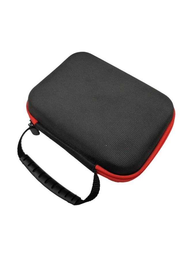 Generic Suitable For RG405V Handheld Game Console Cosmetics Bag, Satchel Anti-fall And Waterproof Handheld Game Console Special Cosmetics Bag-Product Color:Black  - Image 5