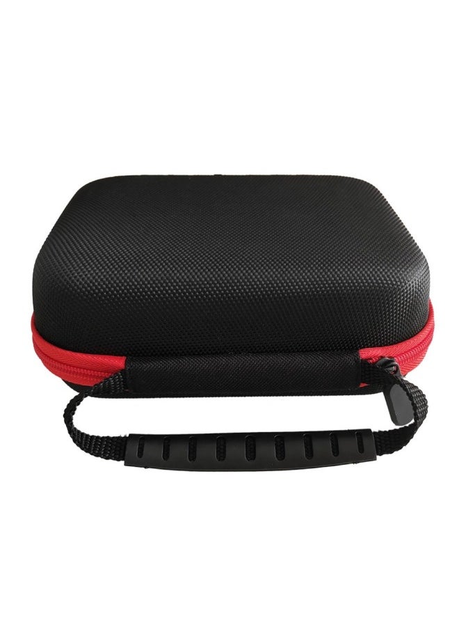 Generic Suitable For RG405V Handheld Game Console Cosmetics Bag, Satchel Anti-fall And Waterproof Handheld Game Console Special Cosmetics Bag-Product Color:Black  - Image 4