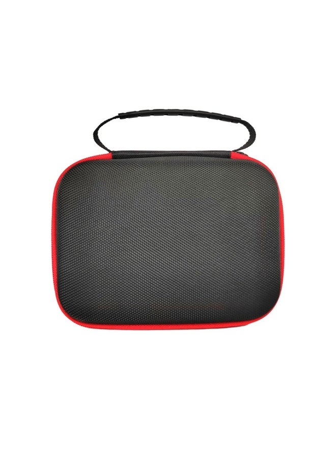 Generic Suitable For RG405V Handheld Game Console Cosmetics Bag, Satchel Anti-fall And Waterproof Handheld Game Console Special Cosmetics Bag-Product Color:Black  - Image 1