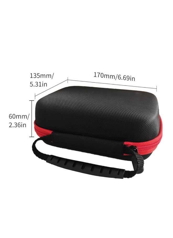 Generic Suitable For RG405V Handheld Game Console Cosmetics Bag, Satchel Anti-fall And Waterproof Handheld Game Console Special Cosmetics Bag-Product Color:Black  - Image 2