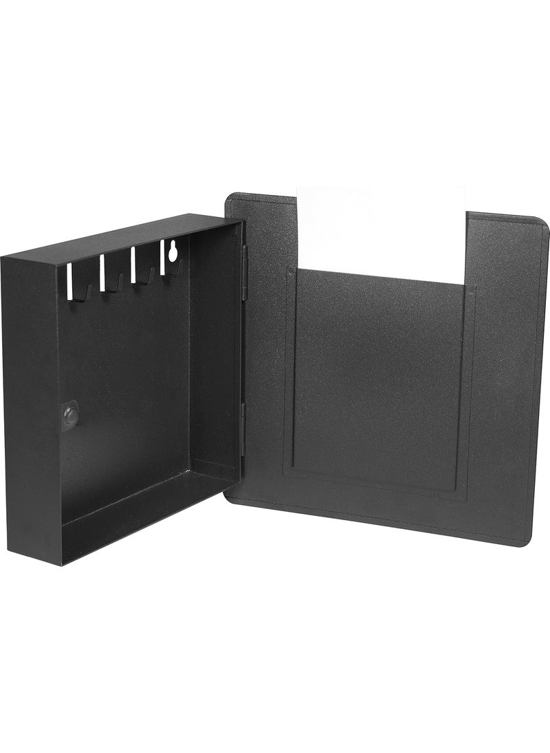 BARSKA Barska CB12374 4X 6 Picture Wall Mount Photo Frame Key Cabinet Black  - Image 4