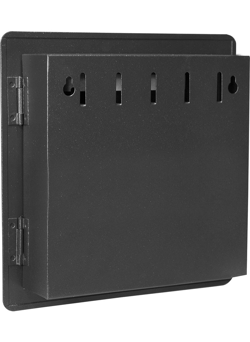 BARSKA Barska CB12374 4X 6 Picture Wall Mount Photo Frame Key Cabinet Black  - Image 3