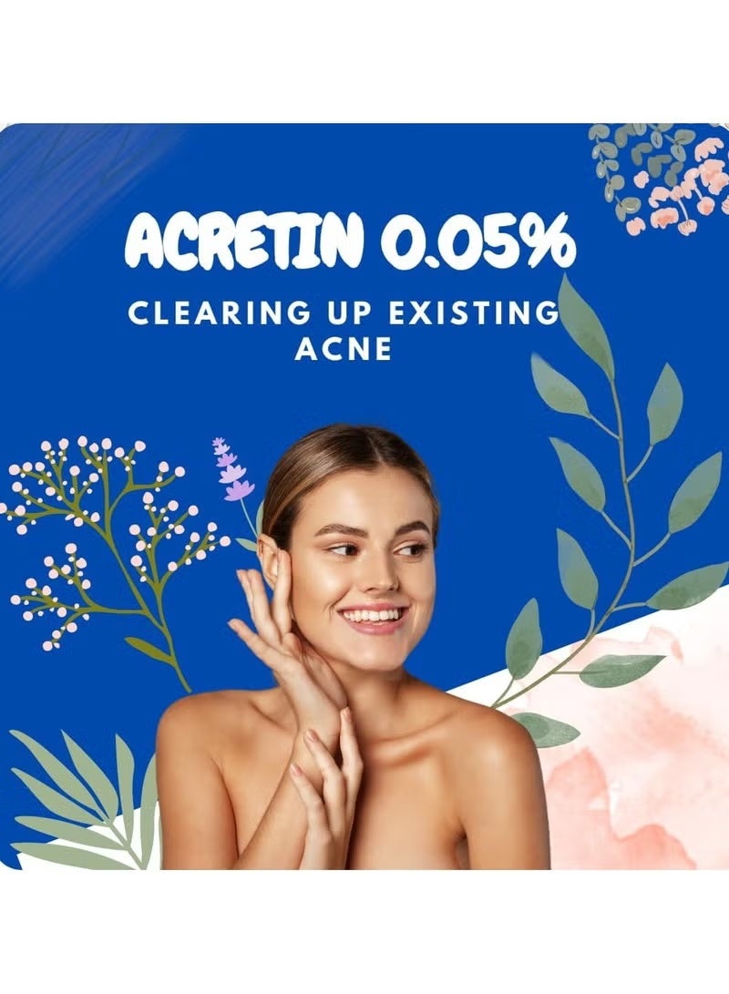 فارما كريم أكرتين لعلاج حب الشباب 0.025% مع 0.05% 30 جرام - Image 5