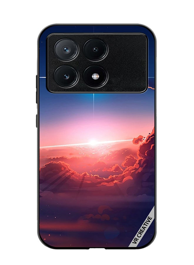 VR CREATIVE Protective Case Cover For Xiaomi Poco X6 Pro Nature Light Design Multicolour - Image 1
