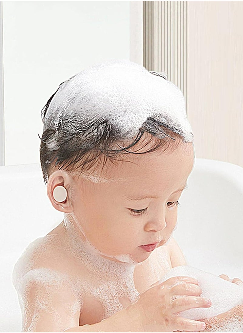 Oasisgalore 60 Pcs Disposable Waterproof Ear Patches for Newborns - Baby Ear Protection for Shower and Swimming  - Image 2