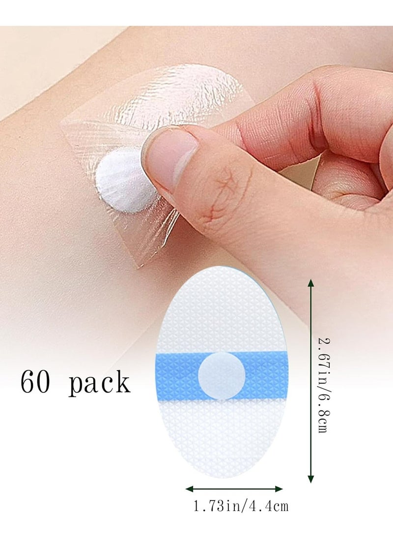 Oasisgalore 60 Pcs Disposable Waterproof Ear Patches for Newborns - Baby Ear Protection for Shower and Swimming  - Image 4
