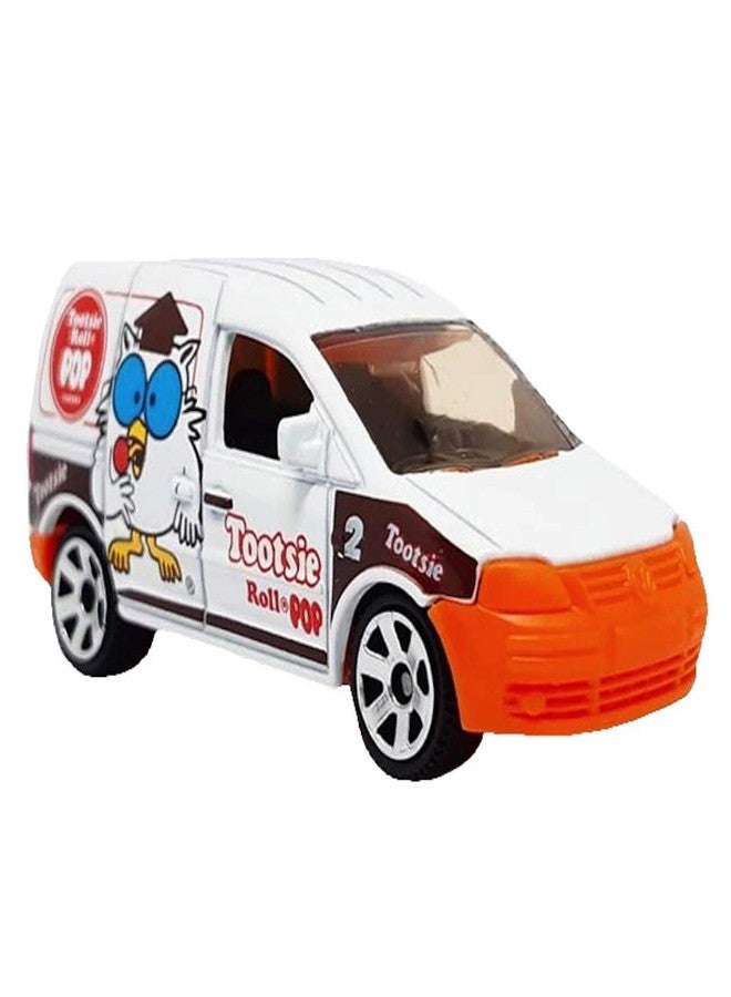 Matchbox Tootsie Roll Pop Volkswagen Caddy Delivery Diecast 1/64 - Image 2