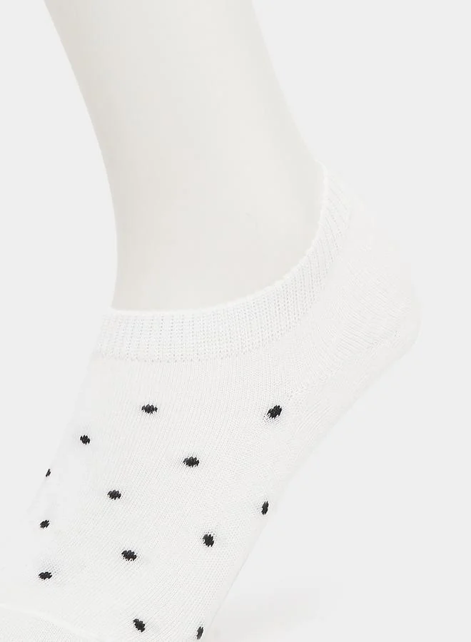 Styli Set of 3 - Dot Pattern Socks