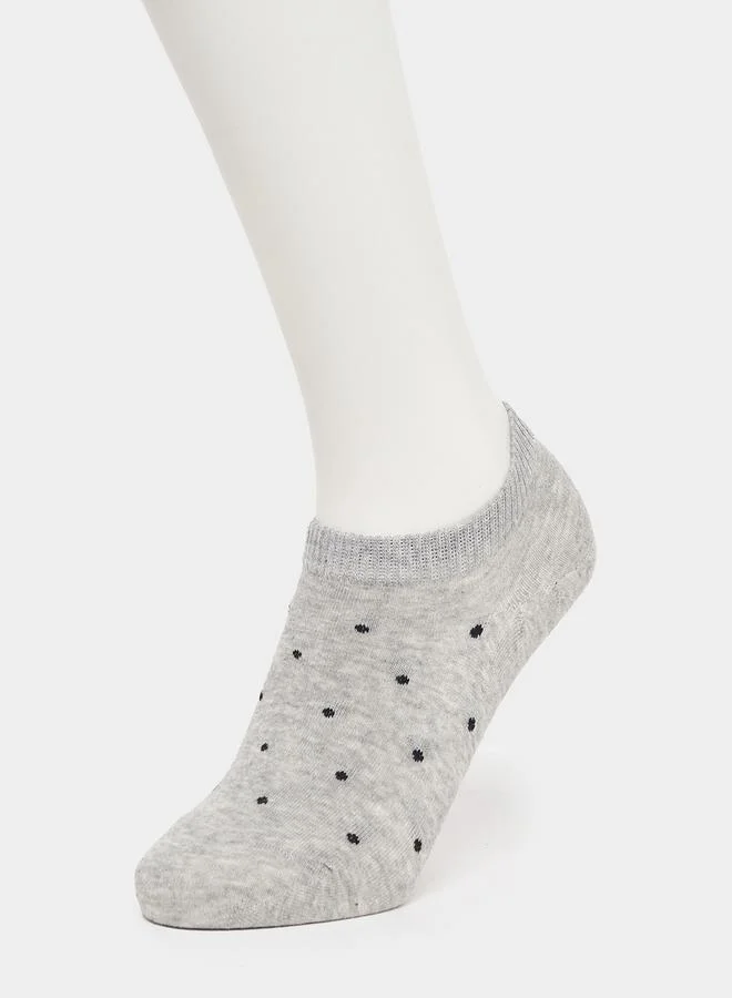 Styli Set of 3 - Dot Pattern Socks
