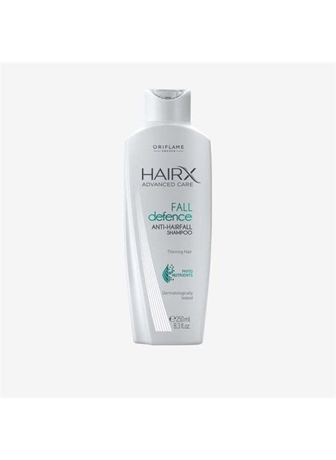 Oriflame - HairX Advanced Care Hair Fall Defence Anti-Hairfall Shampoo 250 ml - Image 1