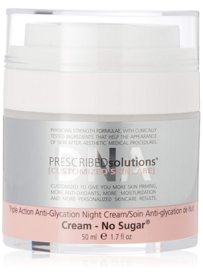 Prescribed Solutionscream Triple Action Antiglycation Night Cream