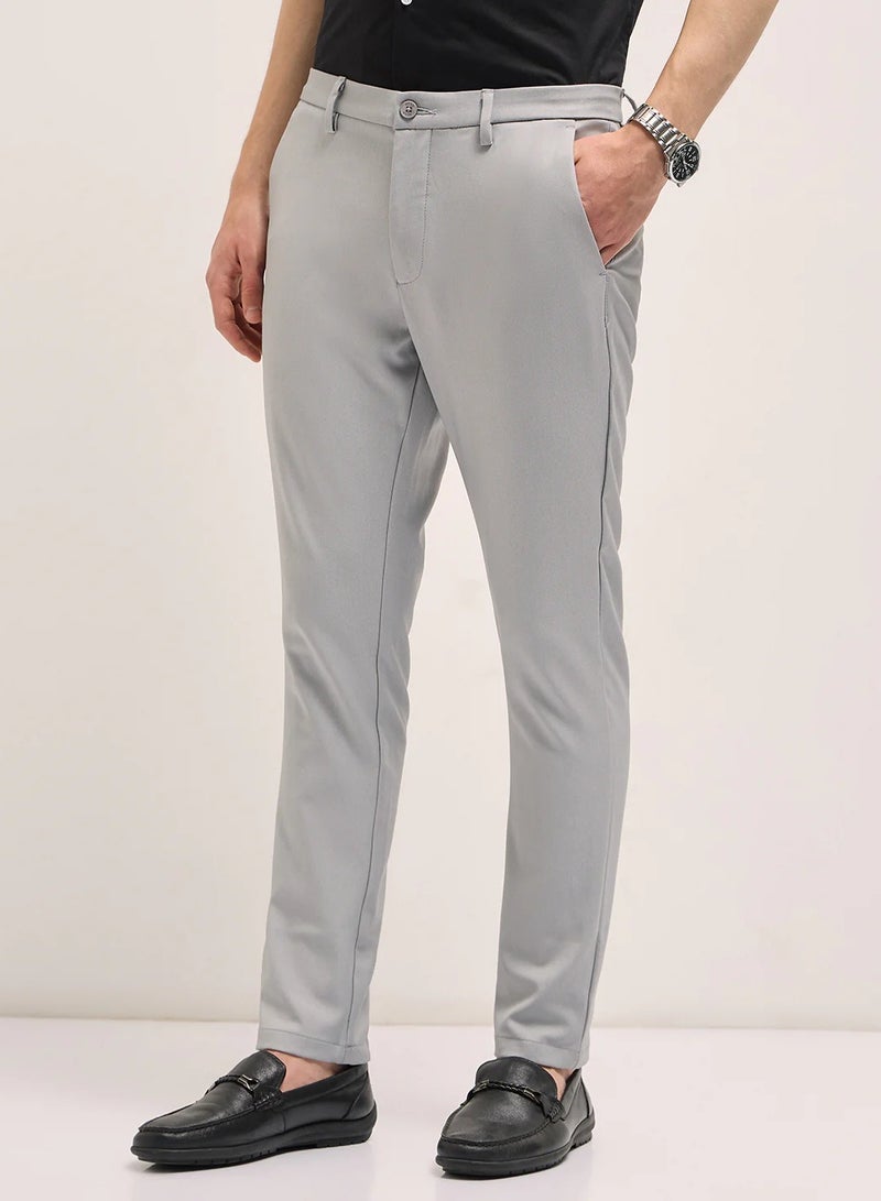 ذا بير هاوس بنطلون رسمي كلاسيكي رجالي أنيق ومريح للاجتماعات والمناسبات الرسمية - Image 2