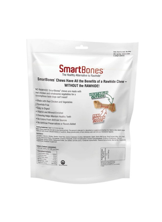 SmartBones With Real Chicken Large Chews, Treat Your Dog To a Rawhide-Free Chews For Dogs, 3 Count - Image 2