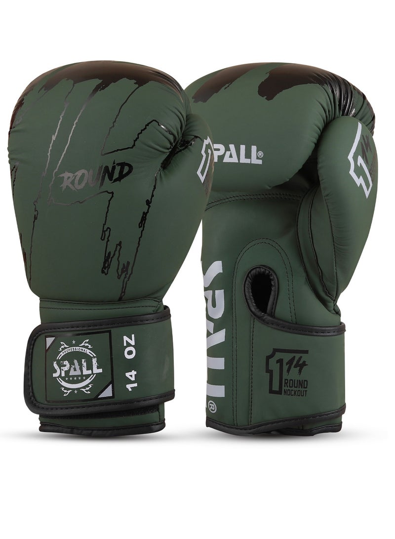 Spall Professional Boxing Gloves For Strong Punches Sparring And Kickboxing Fighting Punch Bag Workout Muay Thai And Training  - Image 1