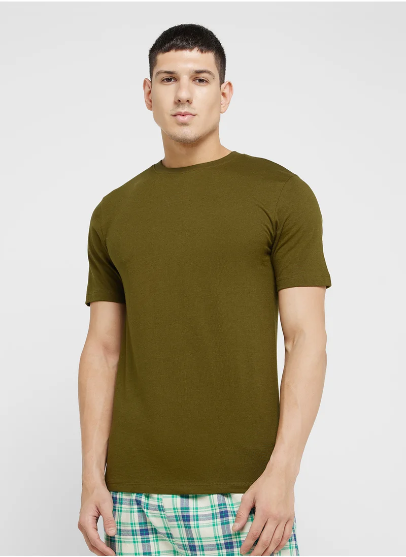 Robert Wood Nightwear T-Shirt & Pants Sets