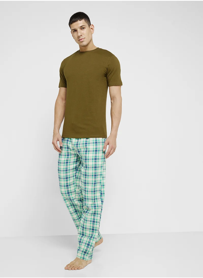 Robert Wood Nightwear T-Shirt & Pants Sets