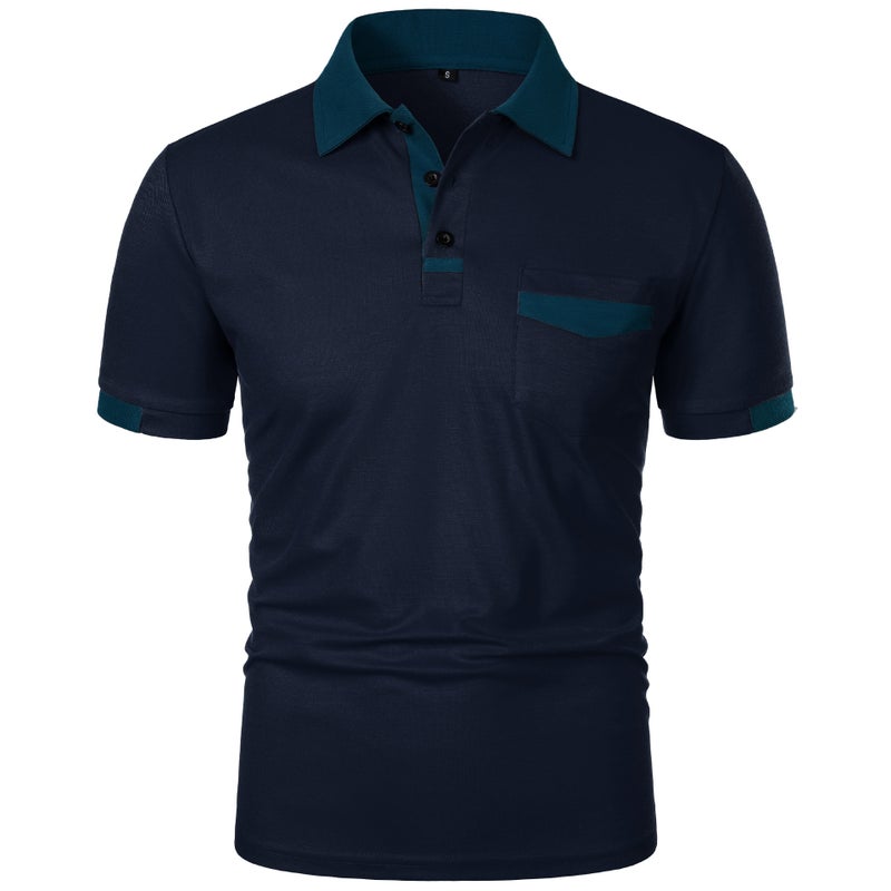 New Summer T-Shirt Men'S Simple All-Match Short-Sleeved T-Shirt Top Line Short-Sleeved Slim-Fit Short-Sleeved Color Matching Design Men'S Clothing - Image 3