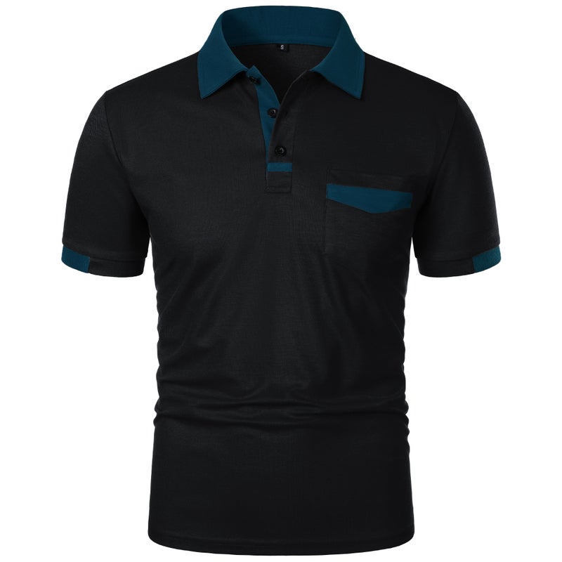 New Summer T-Shirt Men'S Simple All-Match Short-Sleeved T-Shirt Top Line Short-Sleeved Slim-Fit Short-Sleeved Color Matching Design Men'S Clothing - Image 4