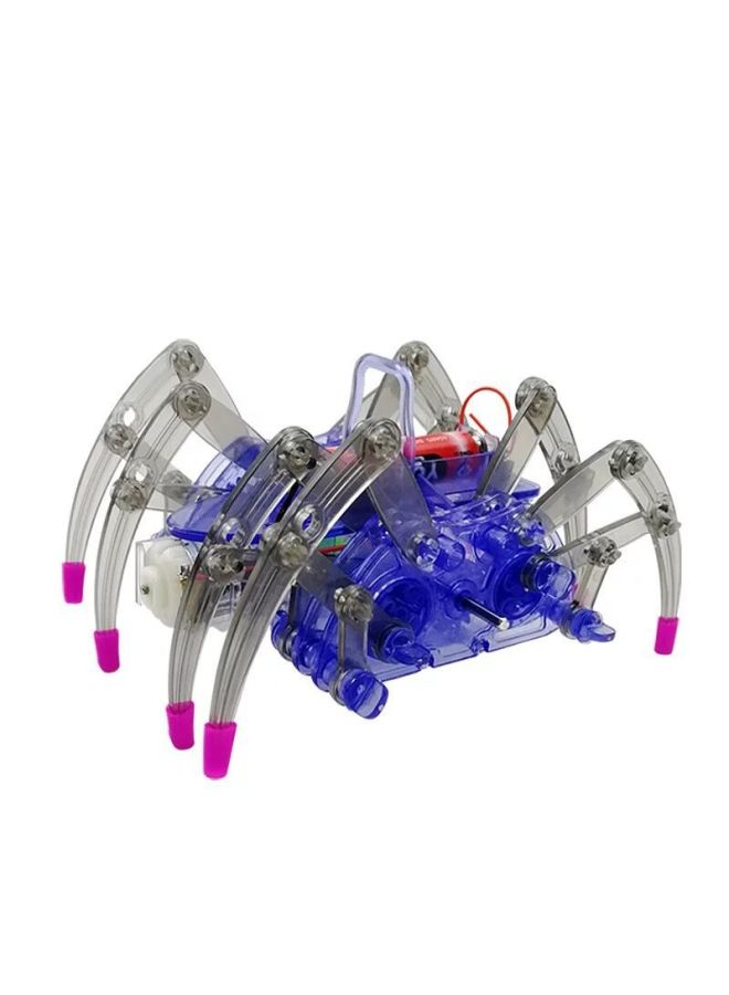 Children's Educational Electric Spider Robot DIY Assembly Intelligence Toy - Image 1