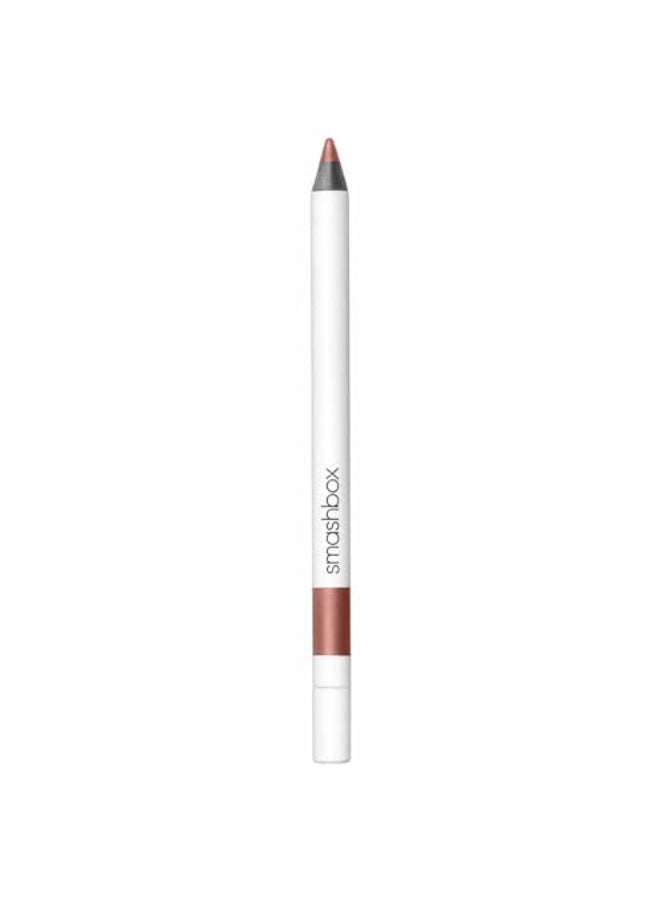 Smashbox Be Legendary Line Prime Lip Liner Pencil Creamy Long Lasting Precise Lip Liner Pencil for Shaping Sculpting Lips 004 Ounce Fair Neutral Rose - Image 1