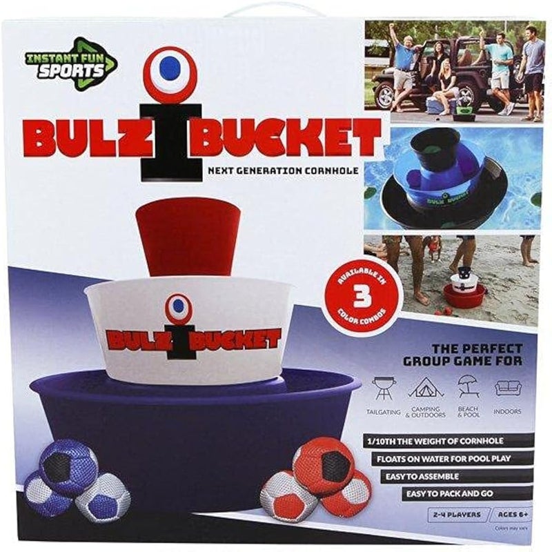 BULZiBUCKET Beach, Tailgate, Camping, Yard Game Indoor/Outdoor by Water Sports, Perfect for Family Game Night, Outdoor Games - Image 2